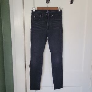GAP True Skinny Denim Jeans - Black - Size 0/25P